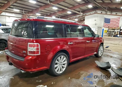 2018 Ford Flex Sel z USA, uszkodzony, nr VIN 2FMHK6C81JBA17869